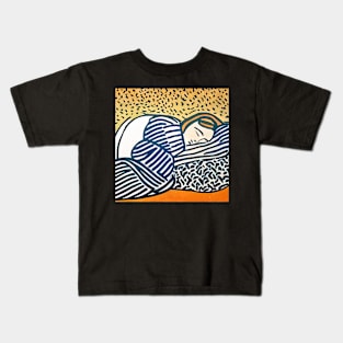 Sleeping Woman-Matisse inspired Kids T-Shirt